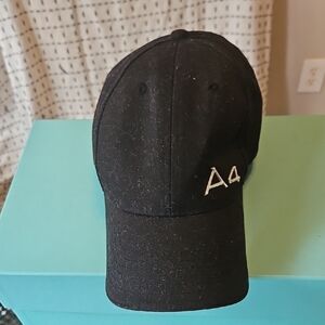 Audi A4 Black Baseball Cap